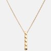 For Honom Skultuna 1607 | Gtg Necklace - Gold Plated