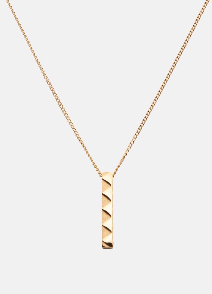 For Honom Skultuna 1607 | Gtg Necklace - Gold Plated