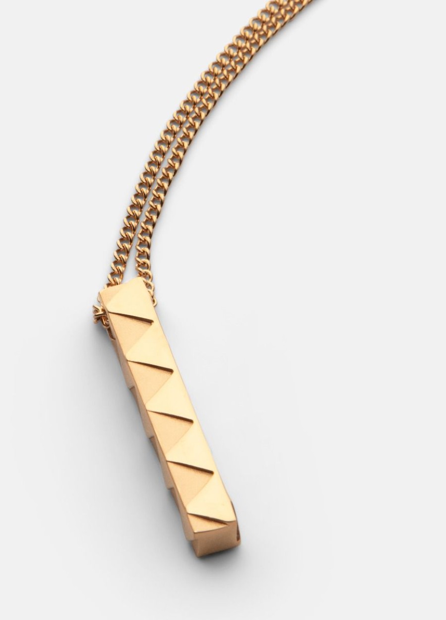 For Honom Skultuna 1607 | Gtg Necklace - Gold Plated