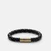 For Honom Skultuna 1607 | Signature Massive Bracelet - Black