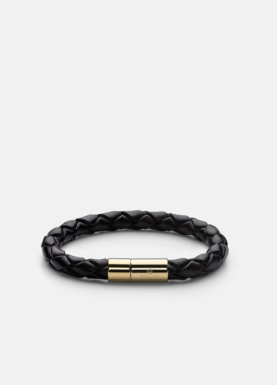 For Honom Skultuna 1607 | Signature Massive Bracelet - Black