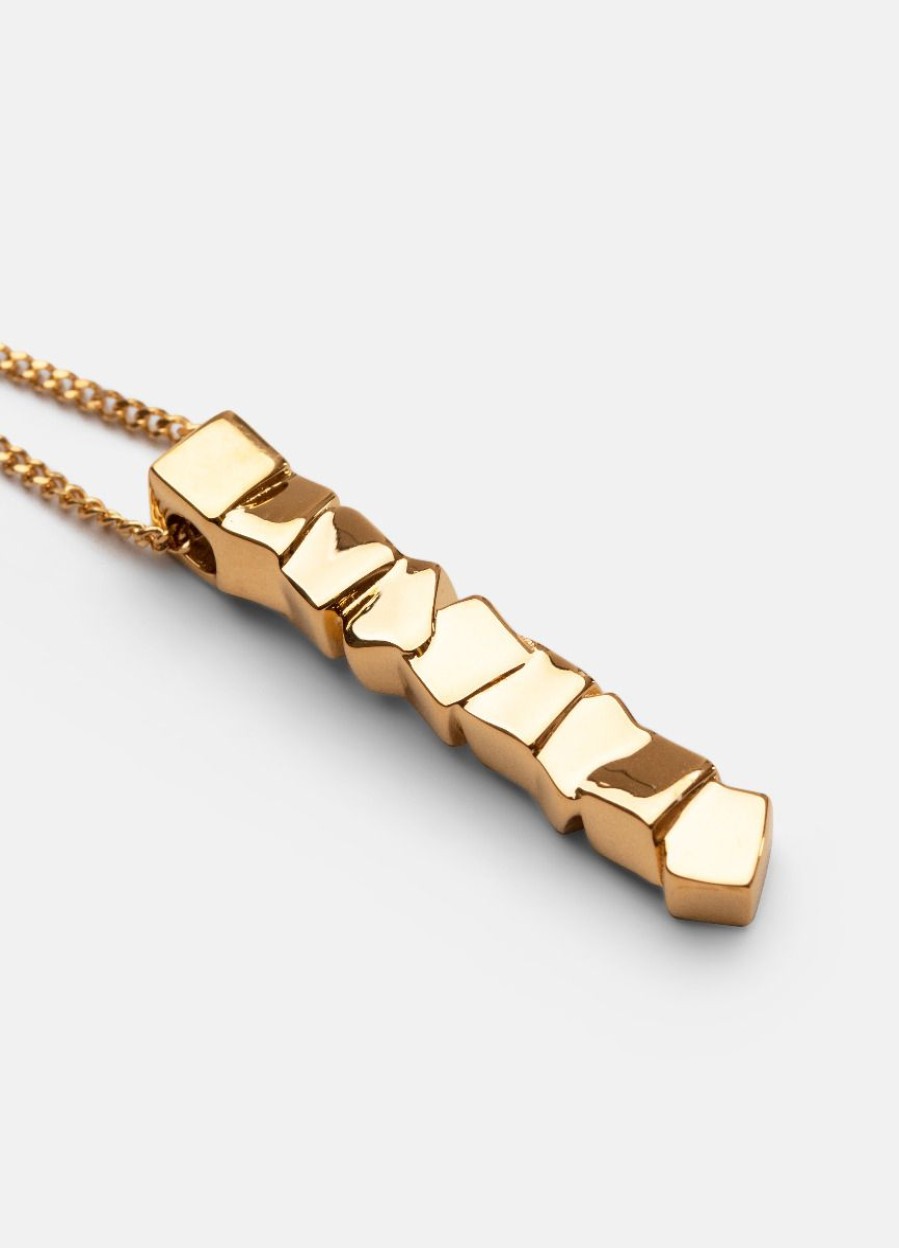 For Honom Skultuna 1607 | Morph Necklace – Gold Plated